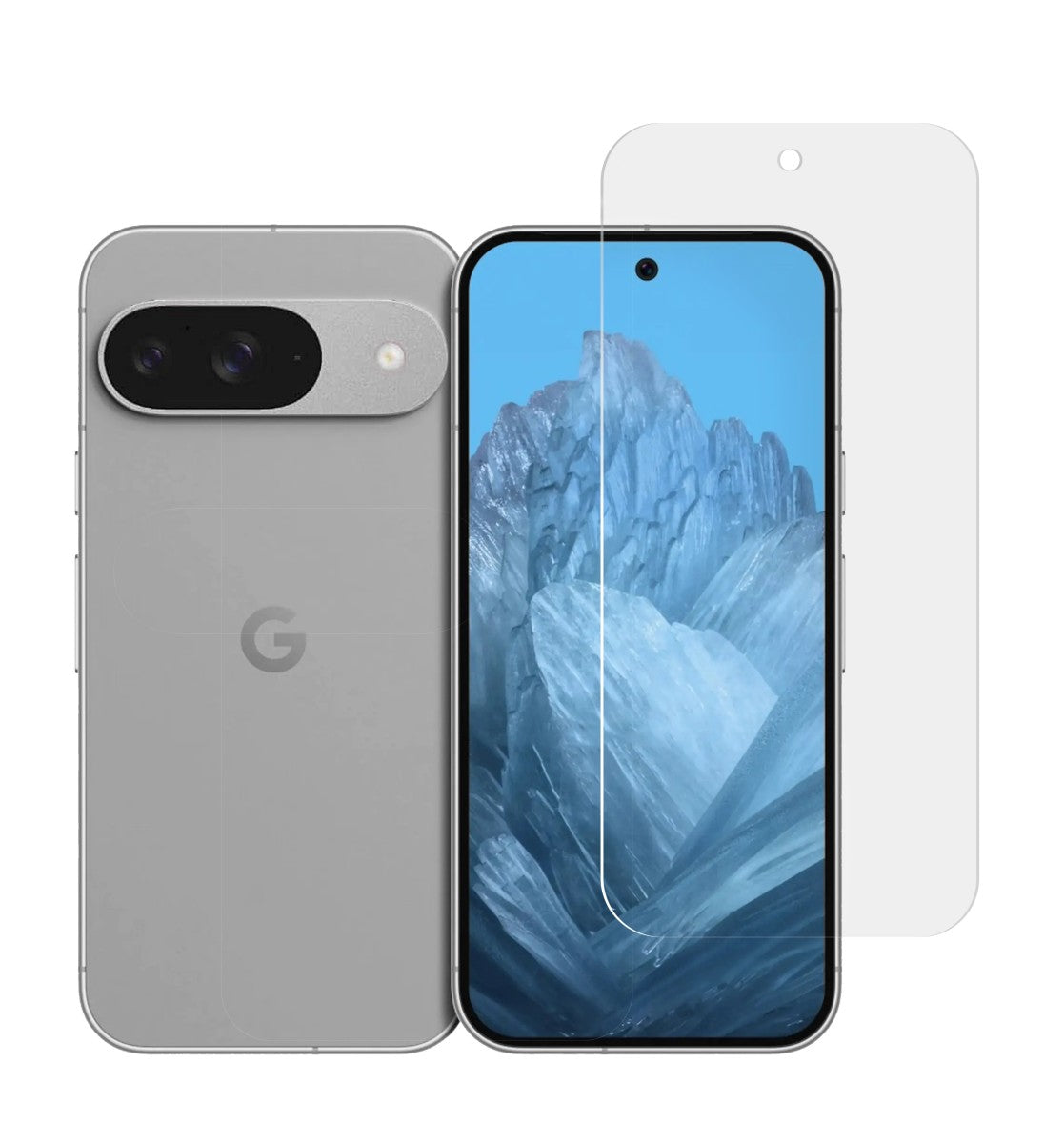 Base Premium Tempered Glass Screen Protector For Google Pixel 9