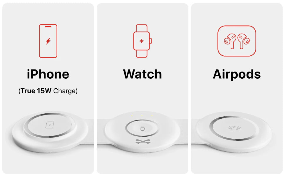3-in-1 Wireless Charging Station — NRGstation