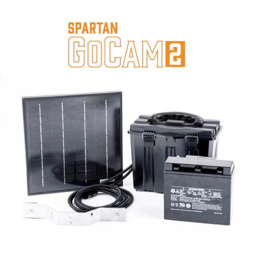 Spartan GoCam Solar Kits With Battery (GoCam & Gocam2)