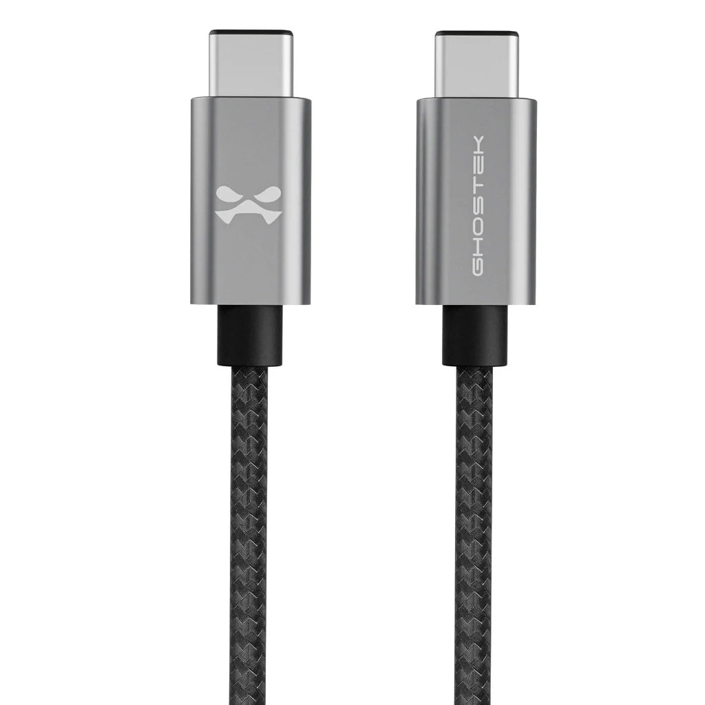 USB-C to USB-C Fast Charging Cable - Grey 6Ft — NRGline