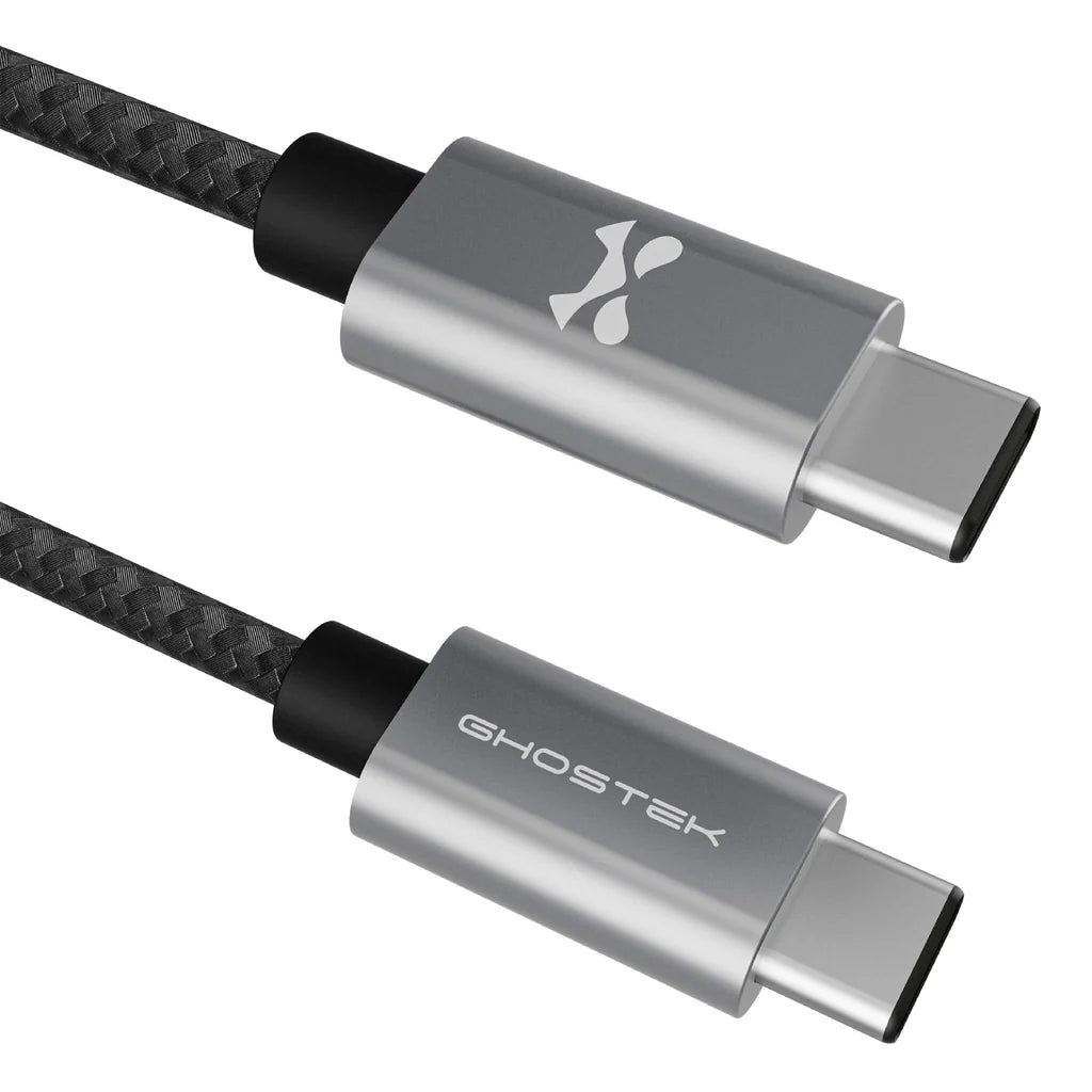 USB-C to USB-C Fast Charging Cable - Grey 6Ft — NRGline