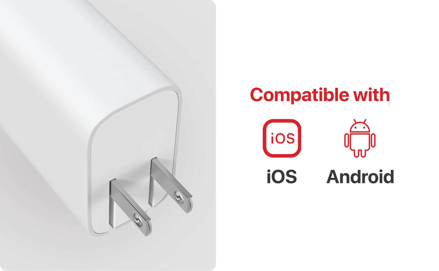 30W USB-C Dual Port Wall Charger — NRGlink