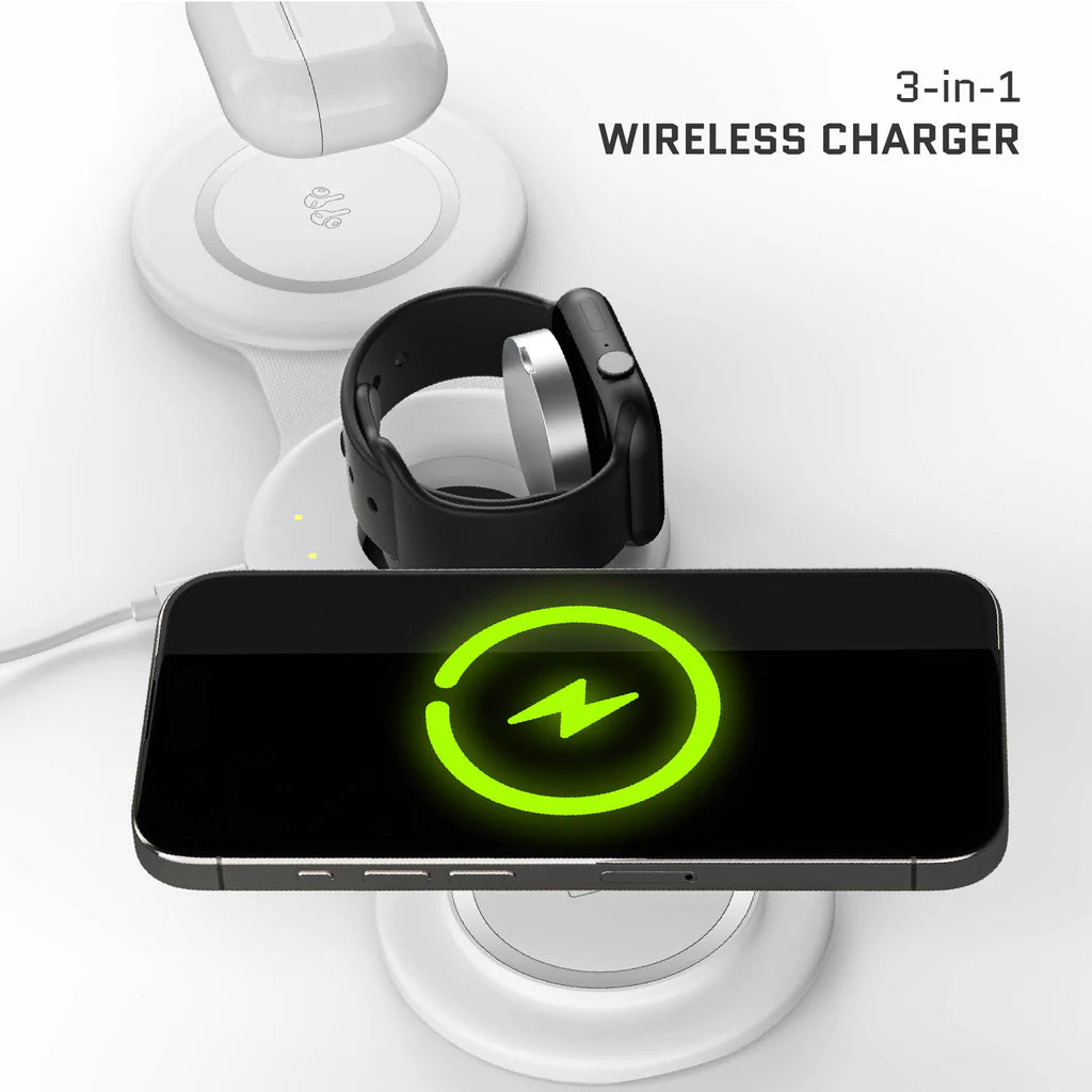 3-in-1 Wireless Charging Station — NRGstation
