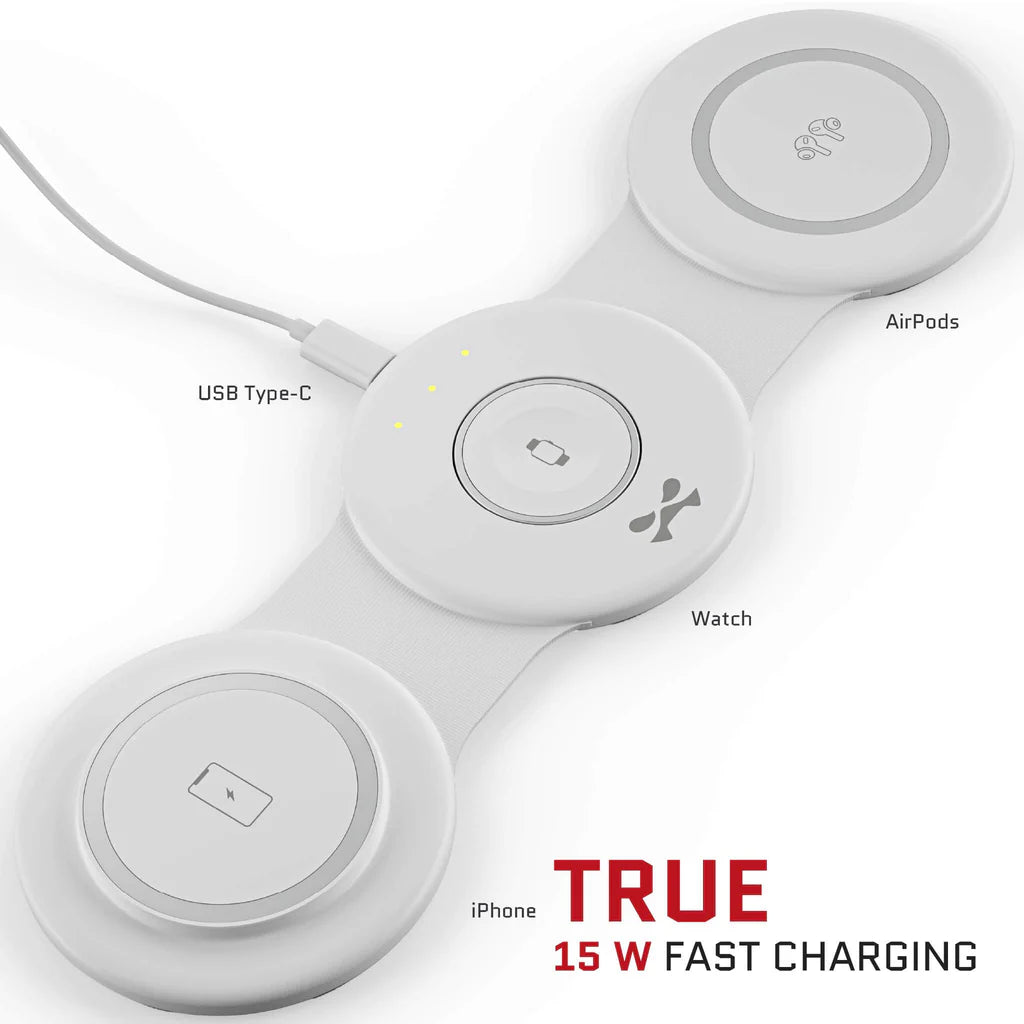 3-in-1 Wireless Charging Station — NRGstation