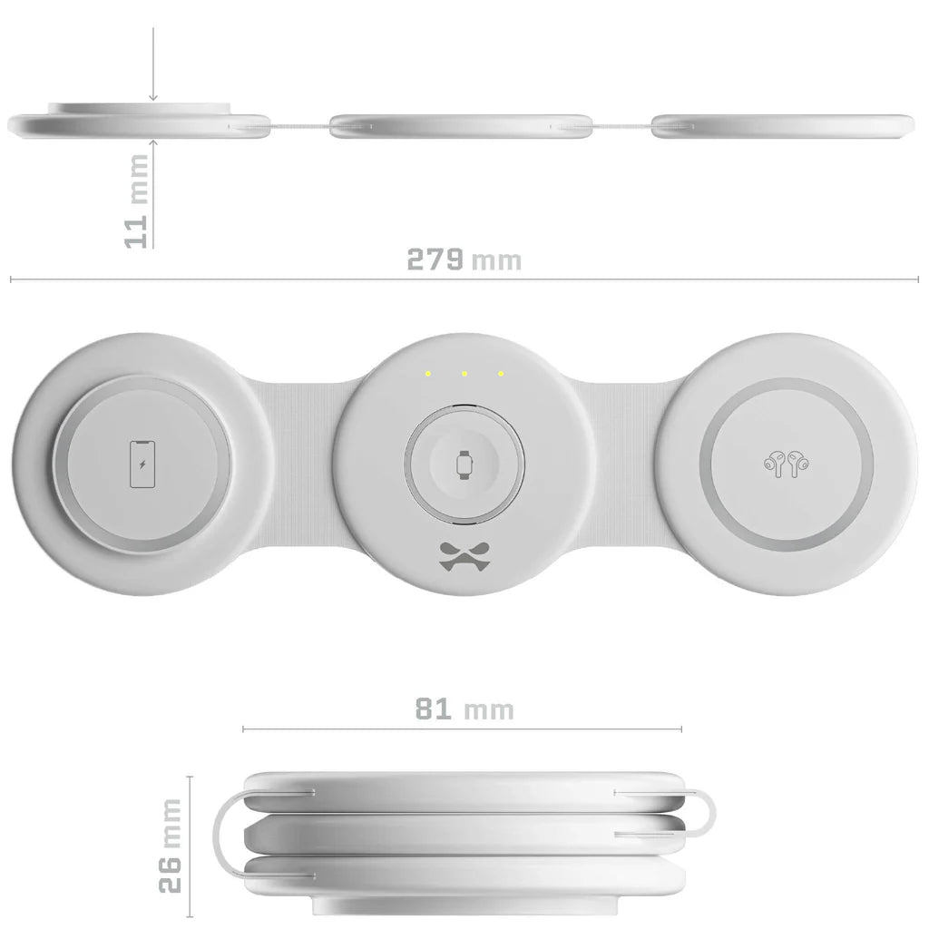 3-in-1 Wireless Charging Station — NRGstation