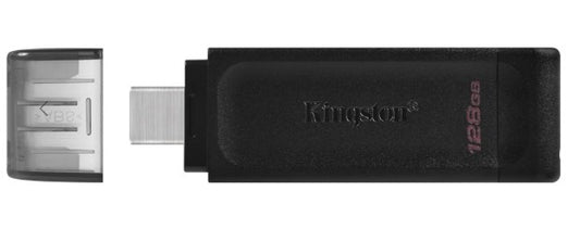 Kingston Data Traveler USC-C Flash Drive - 128 GB
