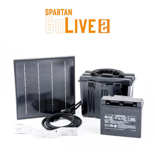 Spartan GoLive Solar Kits With Battery (1,2 & 3)