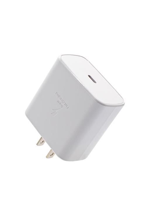 Baseline Single USB-C Wall Adapter - White