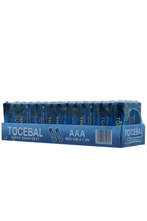 Tocebal AAA Batteries - 60 PK