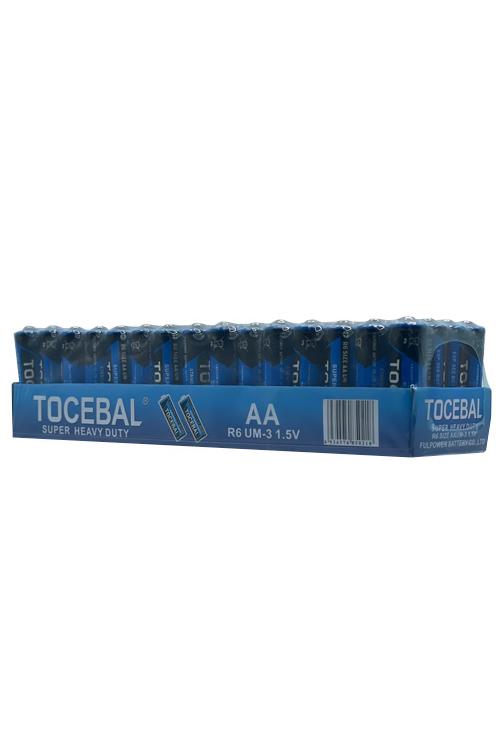 Tocebal AA Batteries - 60 PK