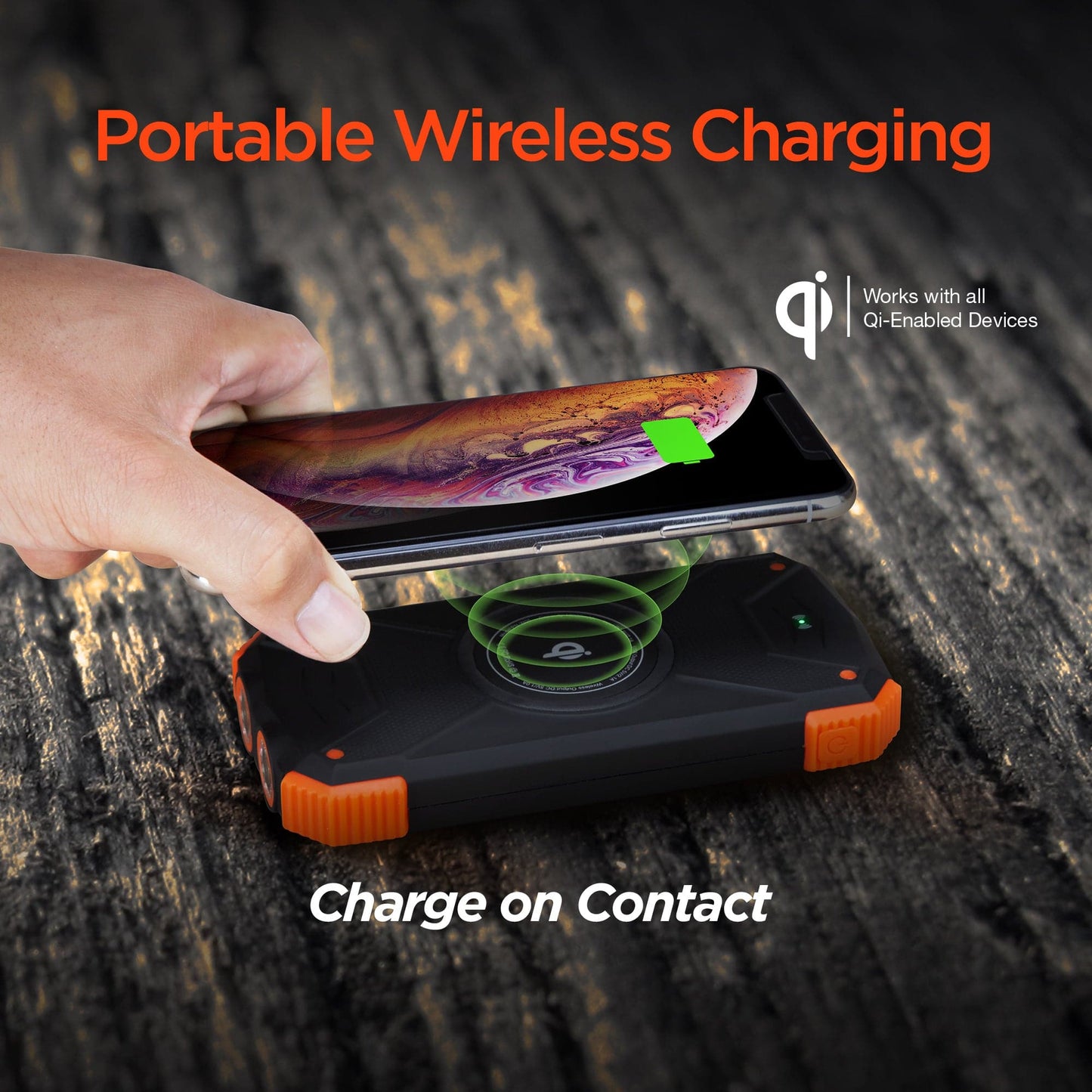 Hypergear 10,000mAh Dual USB Solar Power Bank