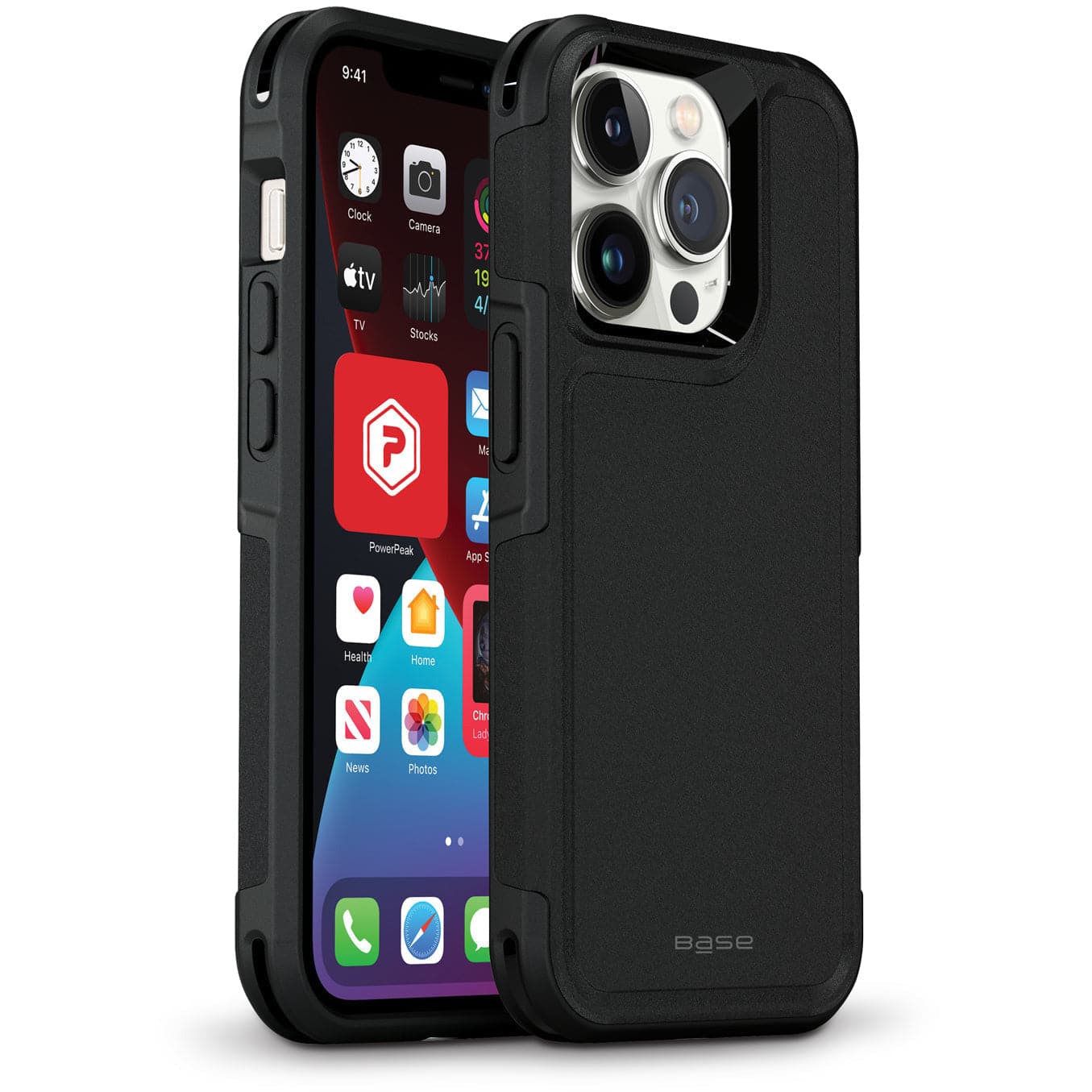 Base ProTech Rugged Armor MagSafe Compatible Protective Case - IPhone 14 Pro (6.1) - Color Options