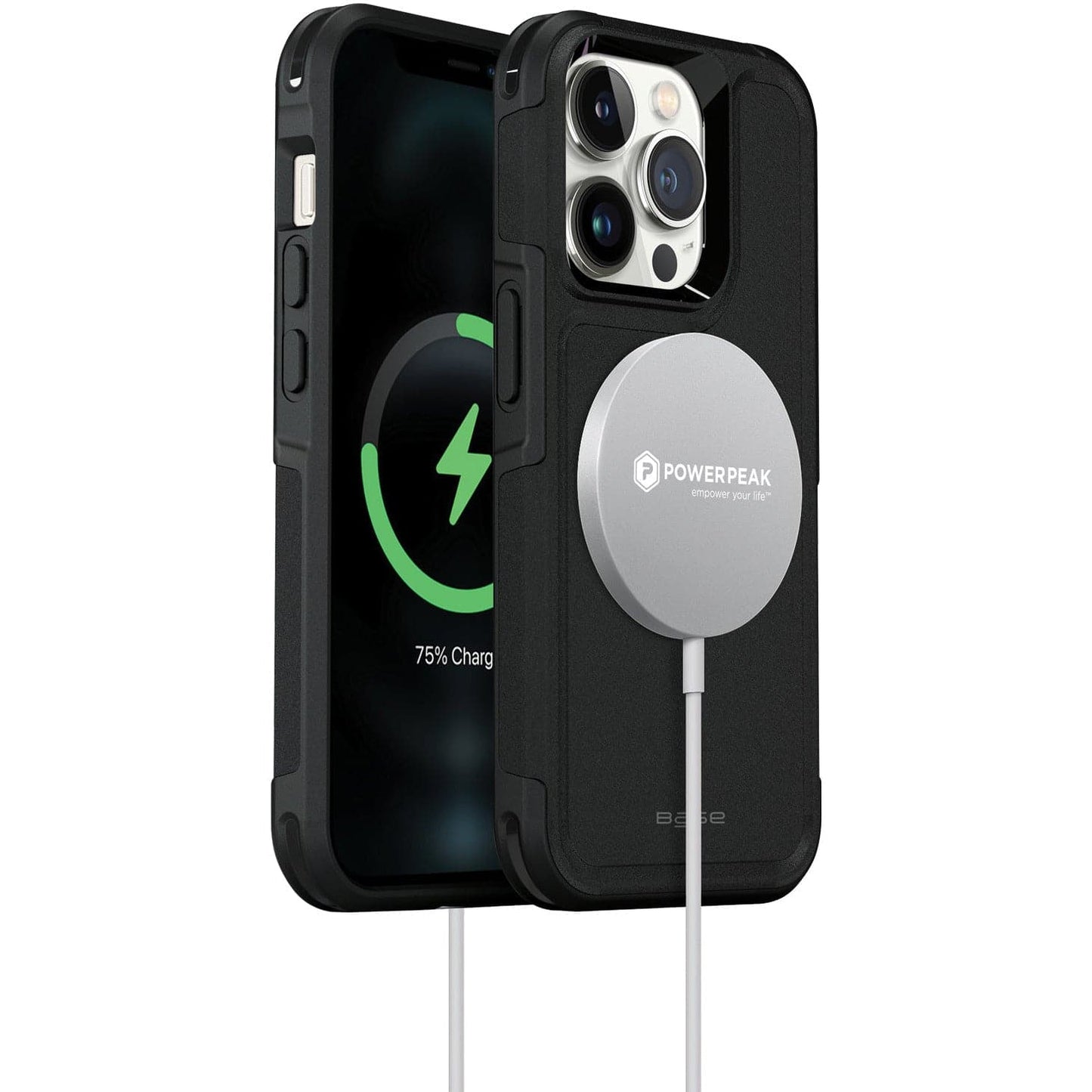 Base ProTech Rugged Armor MagSafe Compatible Protective Case - IPhone 14 Pro (6.1) - Color Options