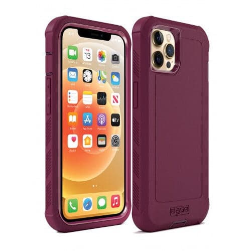 Base Boulder Heavy Duty Co-Molded Rugged Protective Case - IPhone 14 Pro (6.1) - Color Options