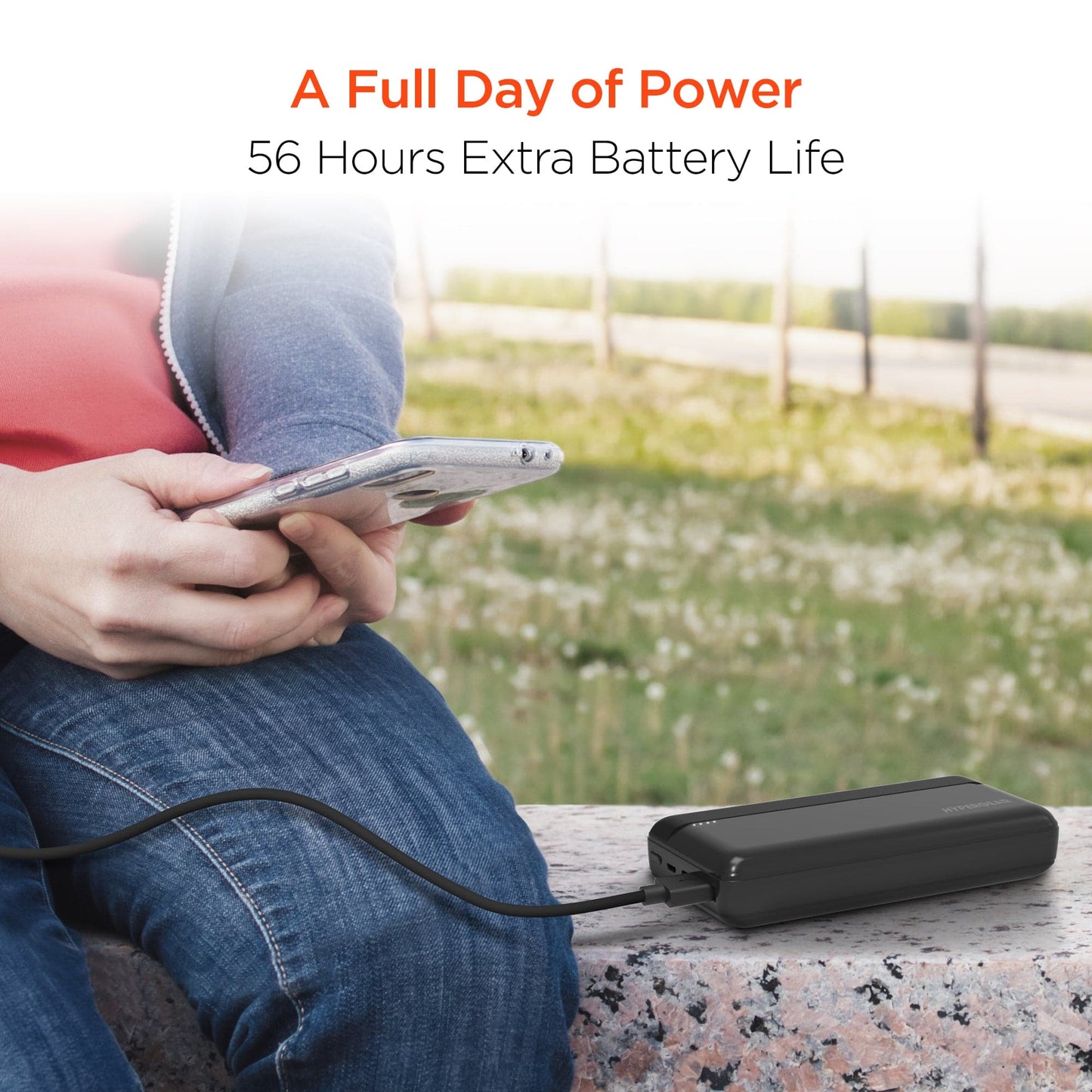 Hypergear 20,000mAh Fast Charge Power Bank with 20W USB-C PD