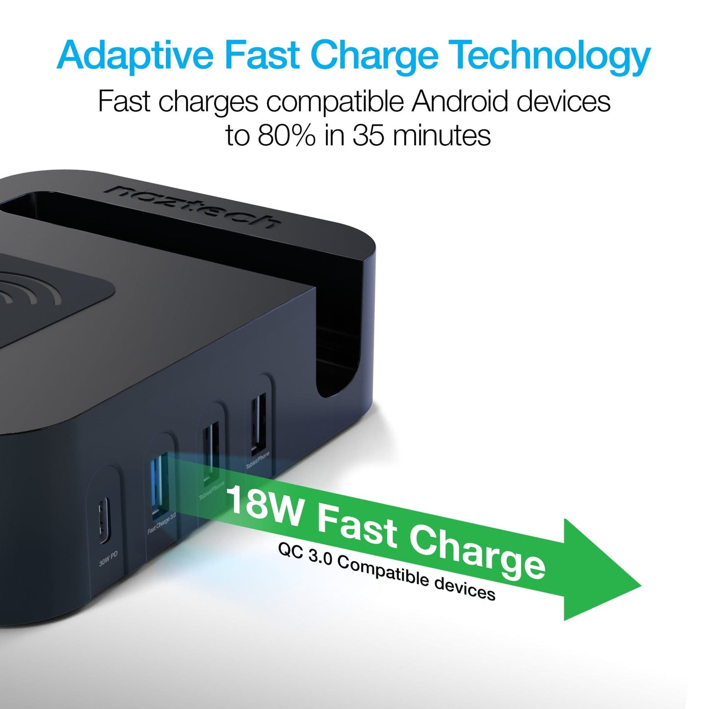 Naztech Ultimate Charging Station Pro