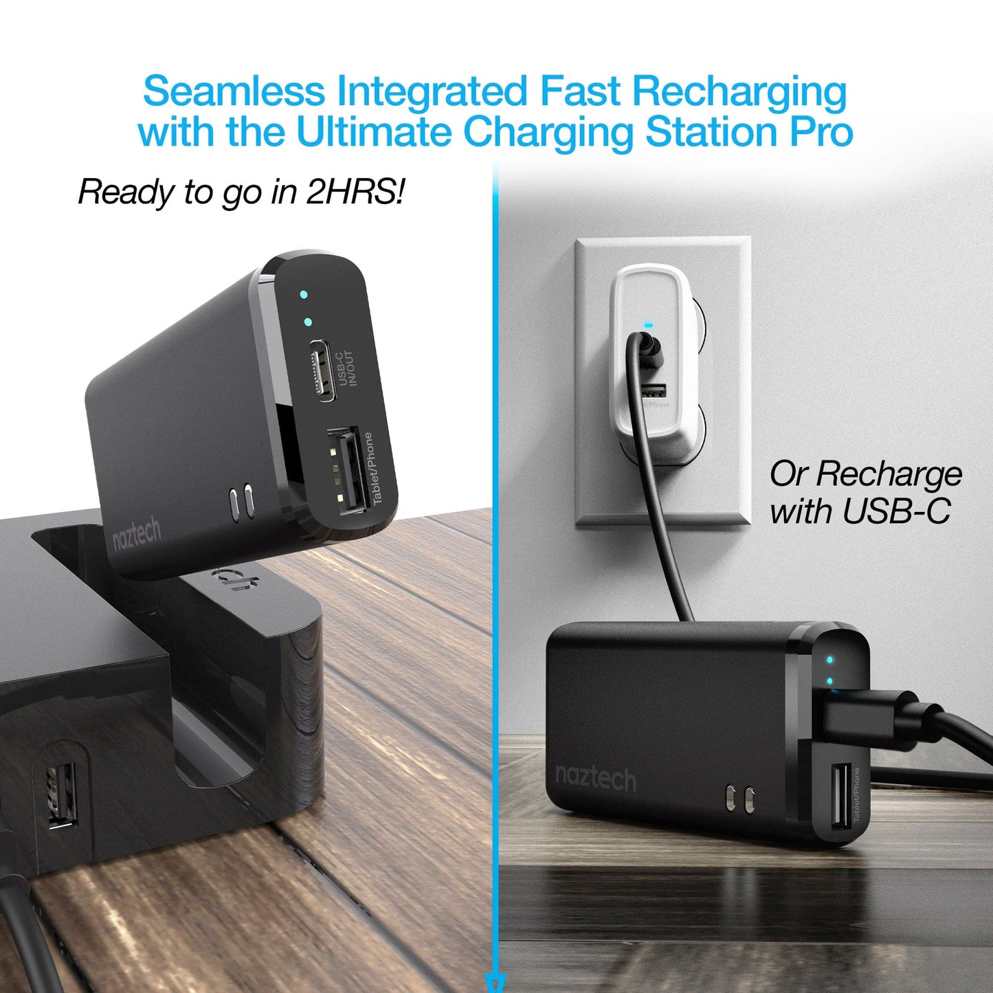 Naztech Ultimate Charging Station Pro