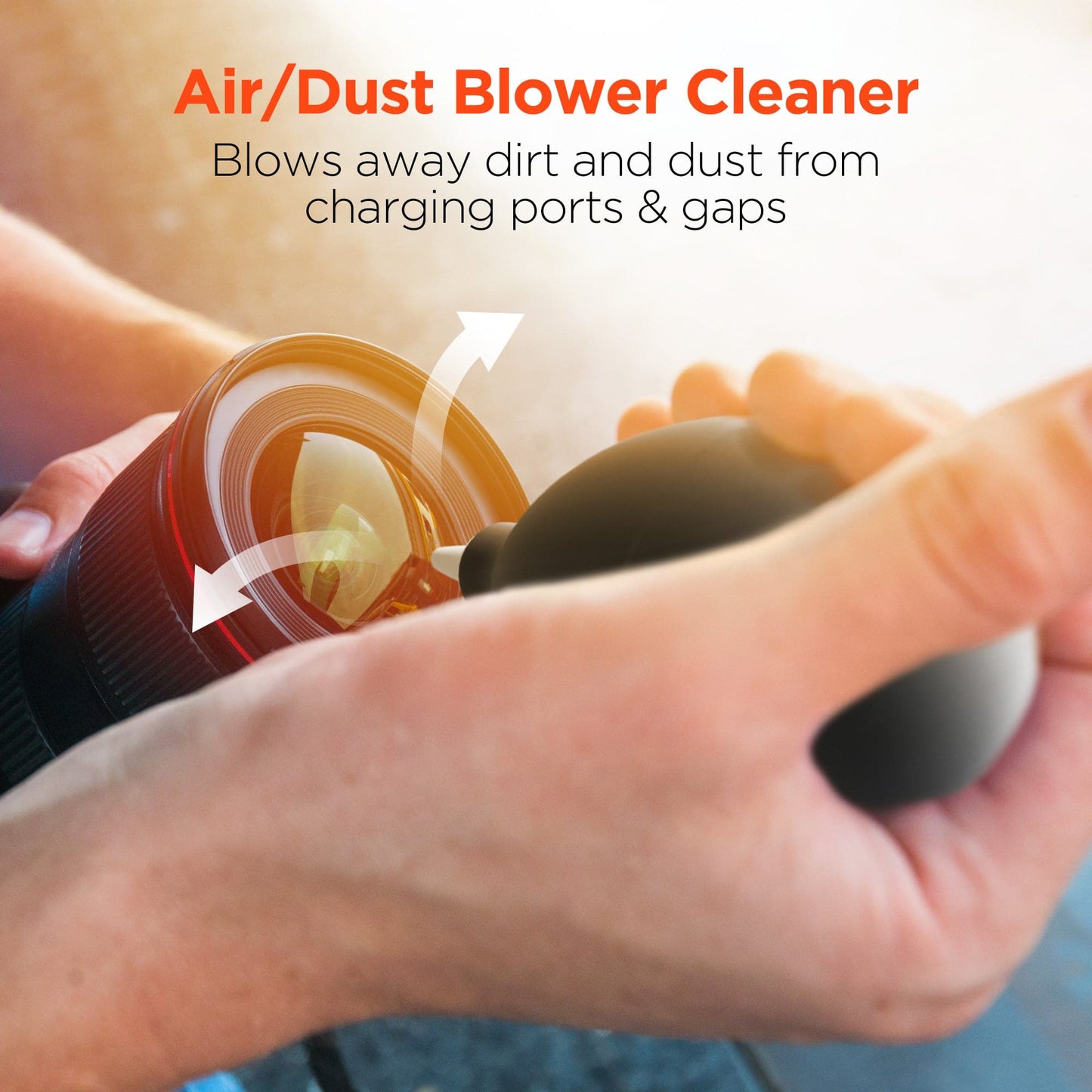 Hypergear ScreenWhiz 7-in-1 Complete Tech Cleaning Kit