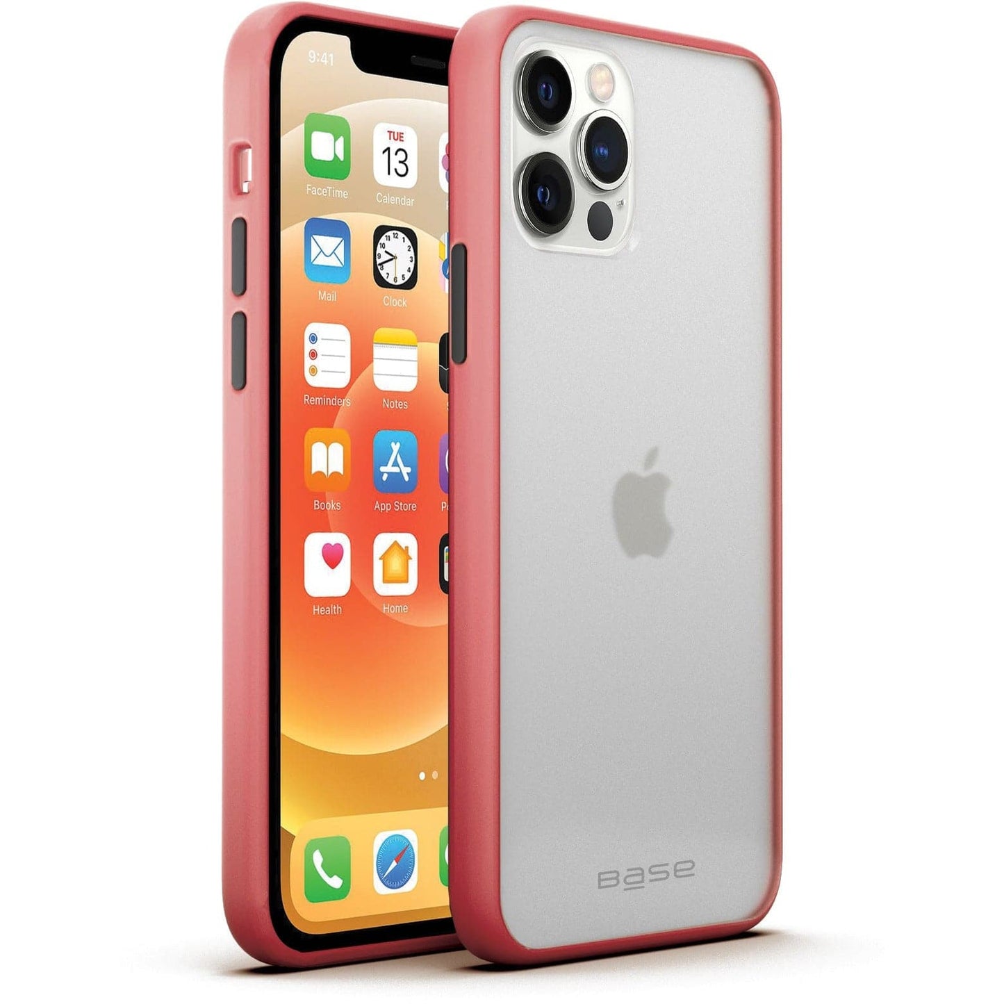 Base DuoHybrid Reinforced Protective Case - IPhone 13 Pro Max (6.7) - Color Options