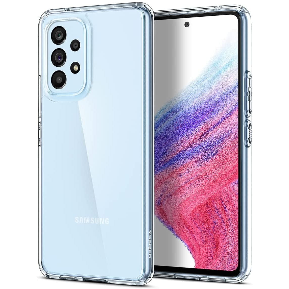 Base B-Air Case For Samsung A53 5G - Clear