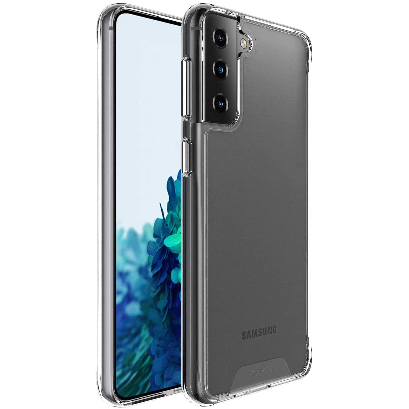 Base B-Air - Samsung S22 - Slim Protective Case - Clear