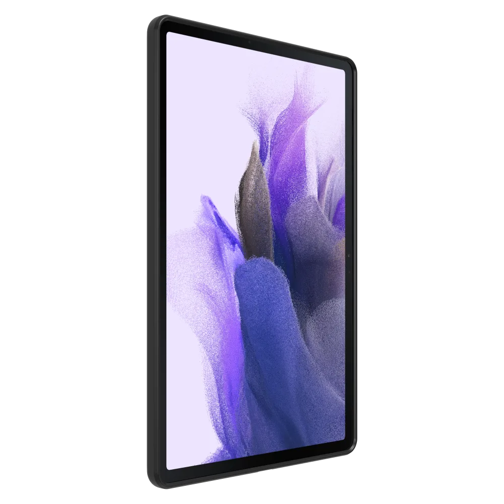 Otterbox - React Case for Samsung Galaxy Tab S7 FE - Black Crystal