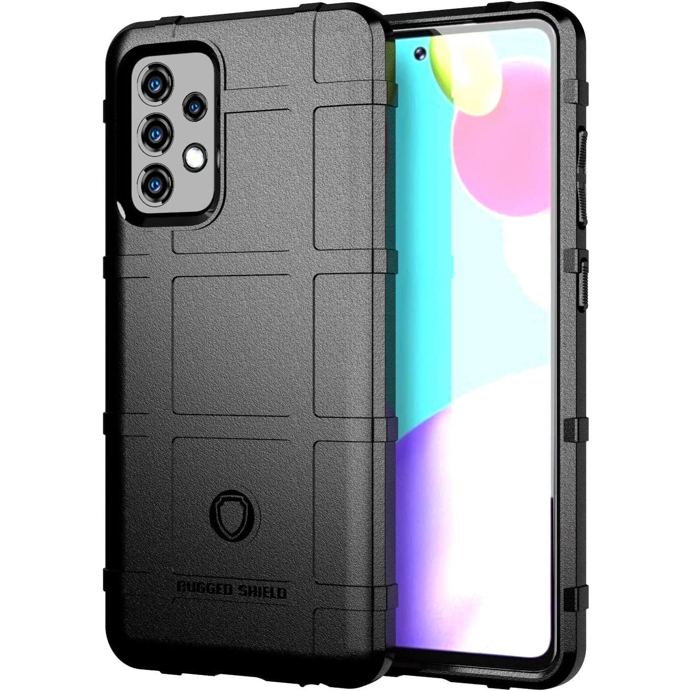 Base ArmorTech Case For Samsung A53 5G - Black