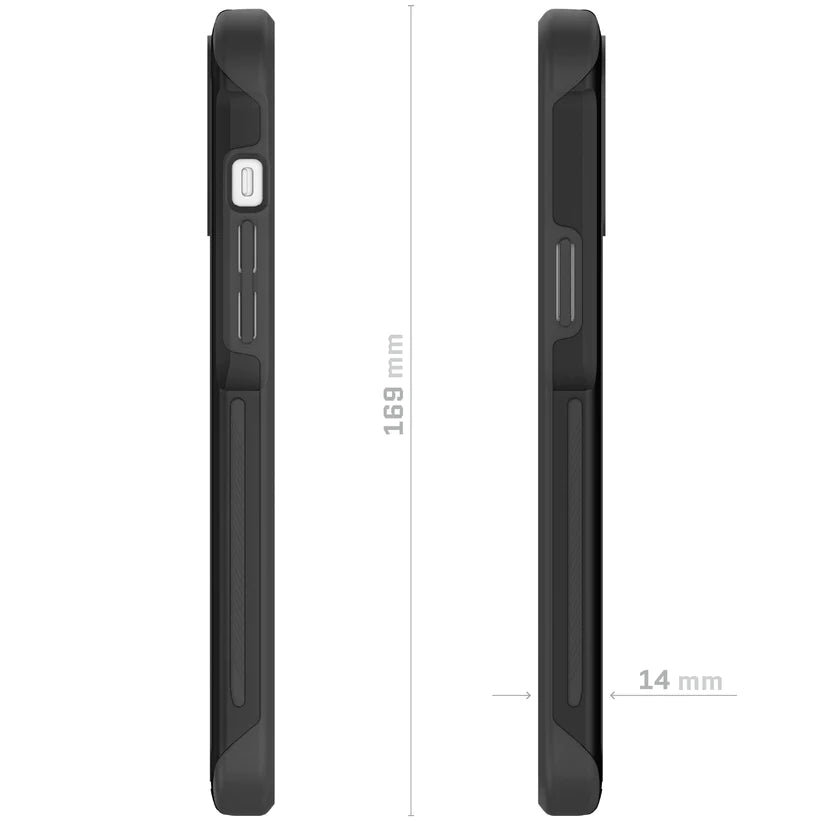 Ghostek Atomic Slim Aluminum Case - IPhone 14 Regular (6.1) - Color Options