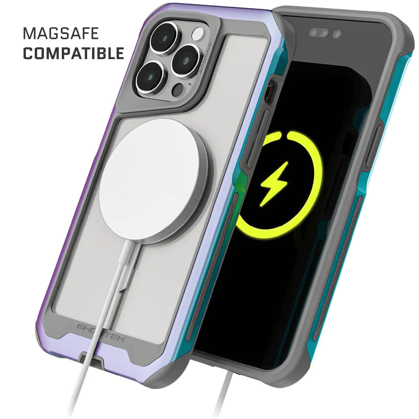 Ghostek Atomic Slim Aluminum Case - IPhone 14 Pro (6.1) - Color Options
