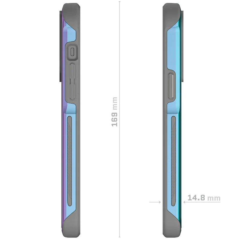Ghostek Atomic Slim Aluminum Case - IPhone 14 Pro (6.1) - Color Options