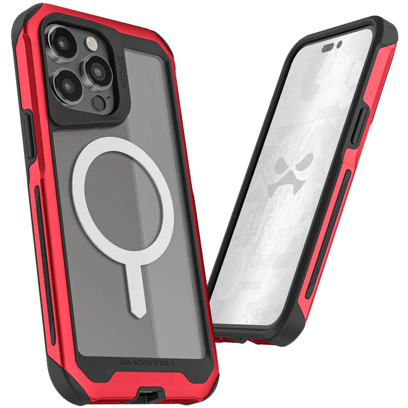 Ghostek Atomic Slim Aluminum Case - IPhone 14 Pro (6.1) - Color Options