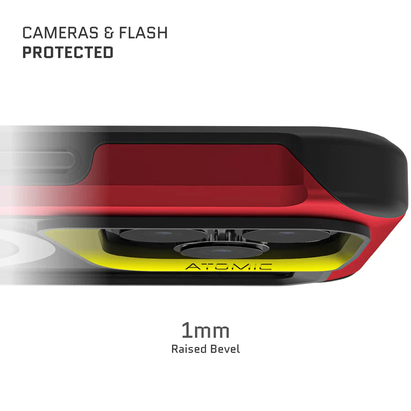 Ghostek Atomic Slim Aluminum Case - IPhone 14 Pro Max (6.7) - Color Options
