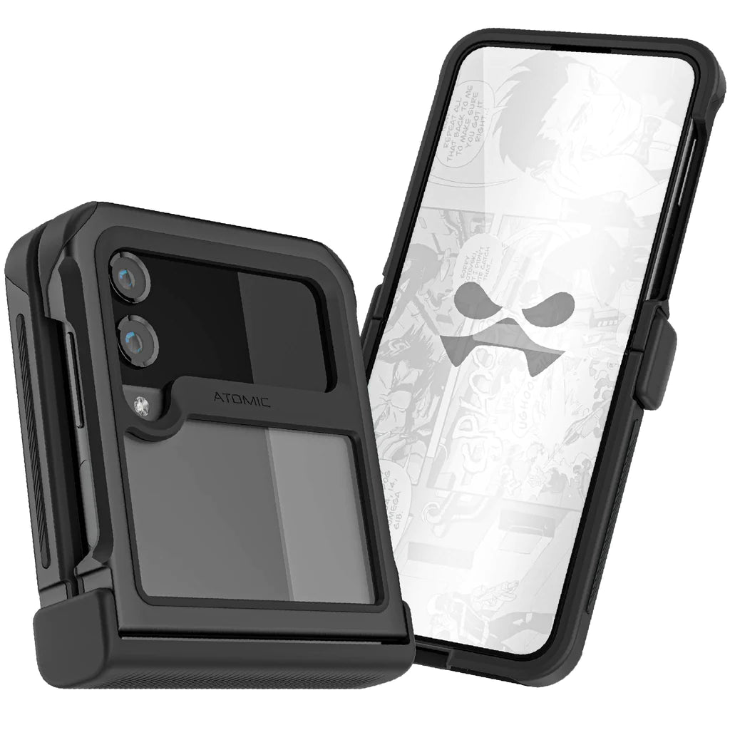 Ghostek Atomic Slim Aluminum Case - Samsung Galaxy Flip4 - Color Options