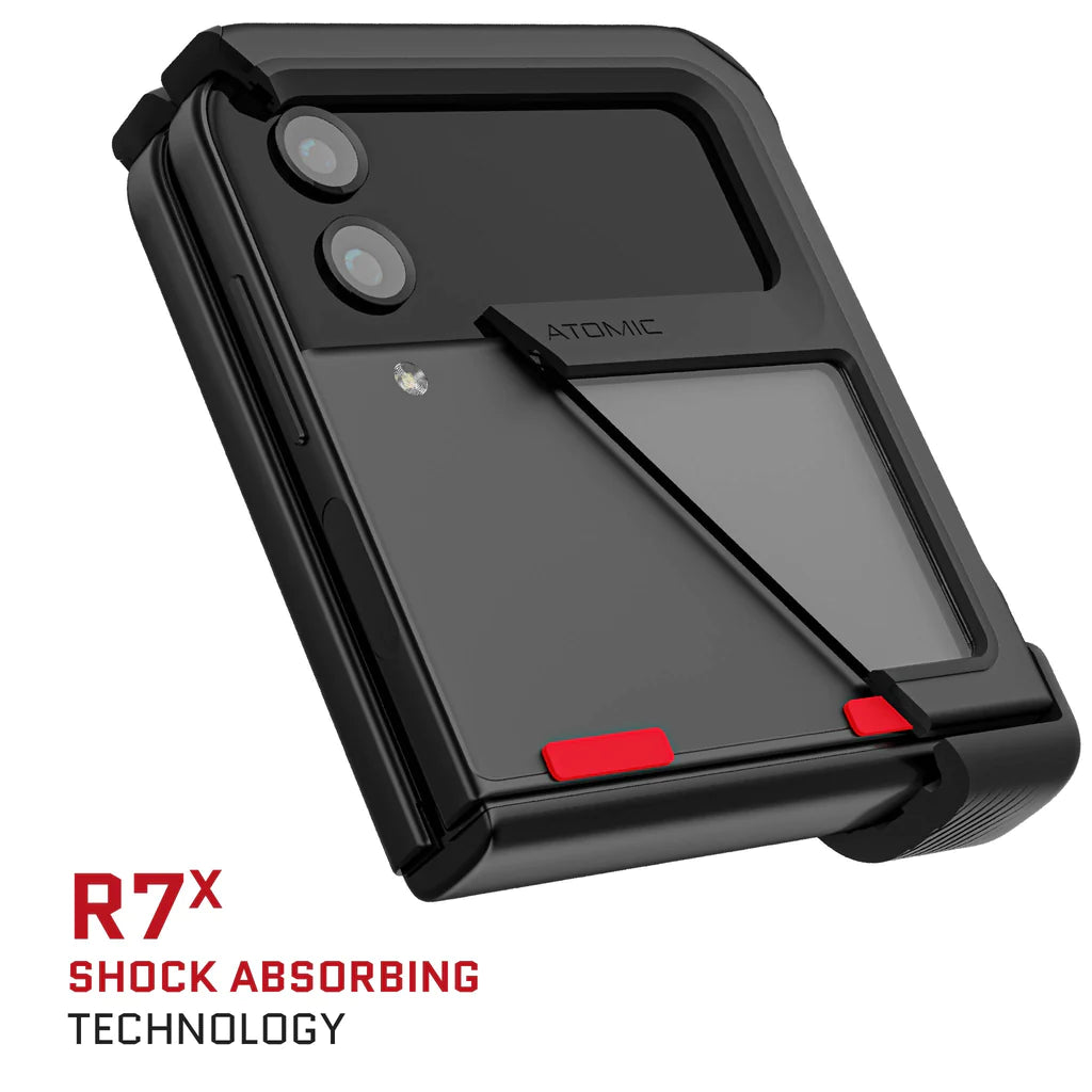 Ghostek Atomic Slim Aluminum Case - Samsung Galaxy Flip4 - Color Options
