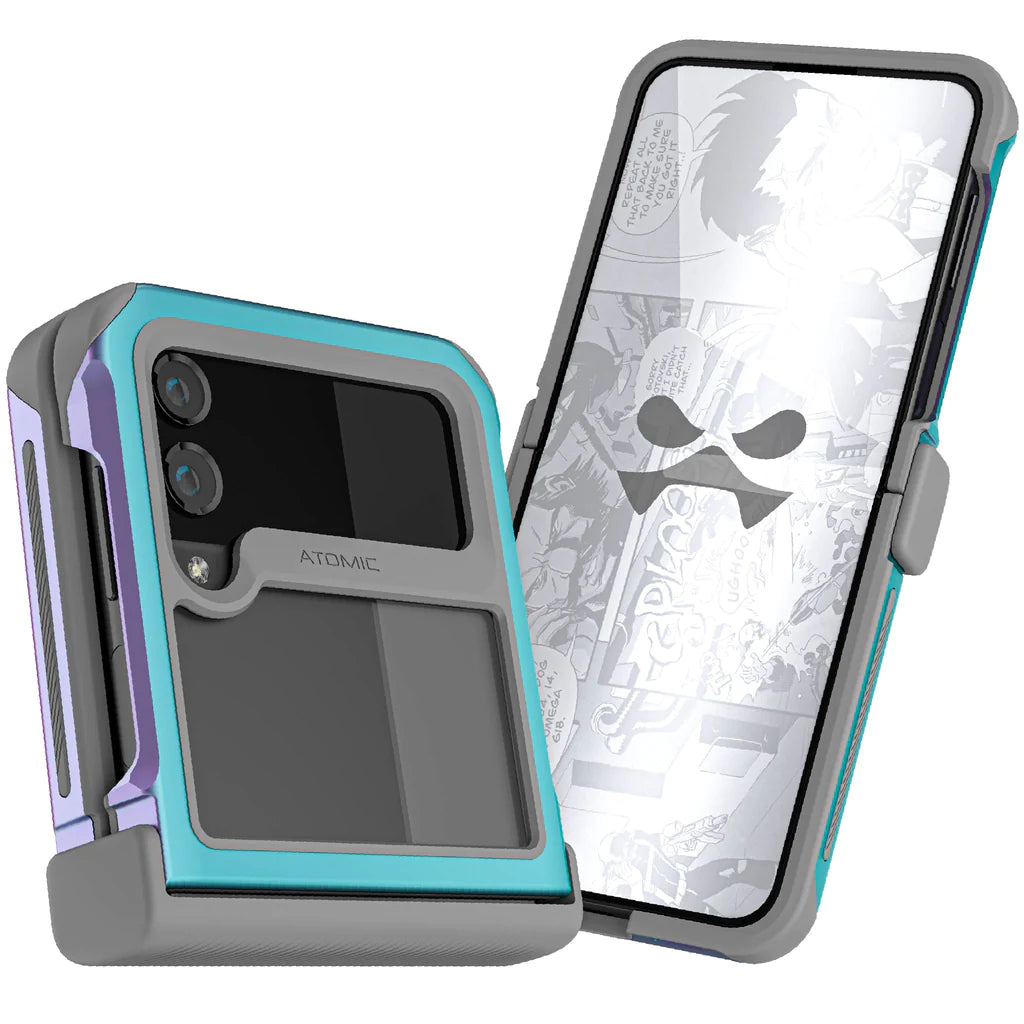Ghostek Atomic Slim Aluminum Case - Samsung Galaxy Flip4 - Color Options