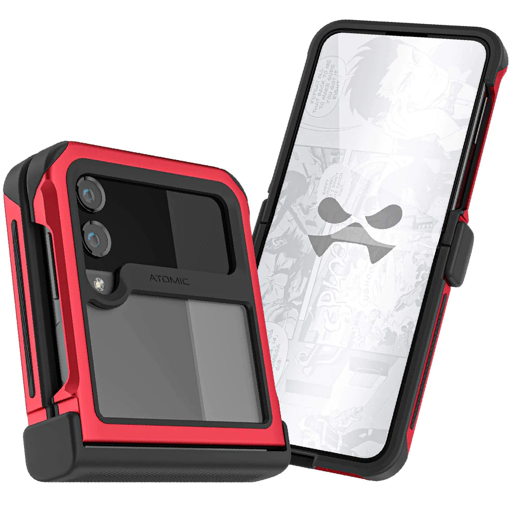 Ghostek Atomic Slim Aluminum Case - Samsung Galaxy Flip4 - Color Options