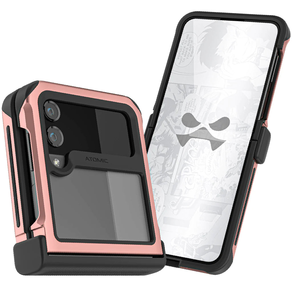 Ghostek Atomic Slim Aluminum Case - Samsung Galaxy Flip4 - Color Options