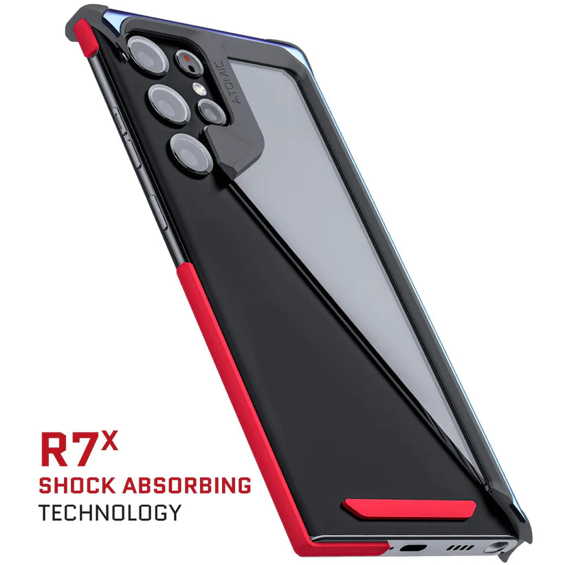 Ghostek Atomic Slim Aluminum Case - Samsung S22 Ultra - Color Options