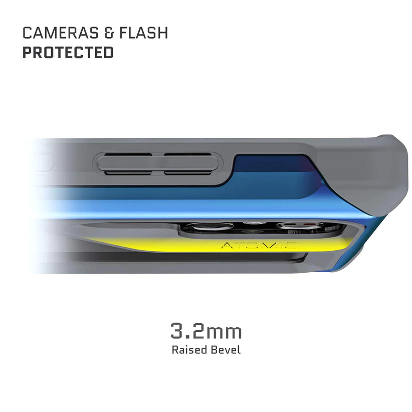 Ghostek Atomic Slim Aluminum Case - Samsung S22 Ultra - Color Options