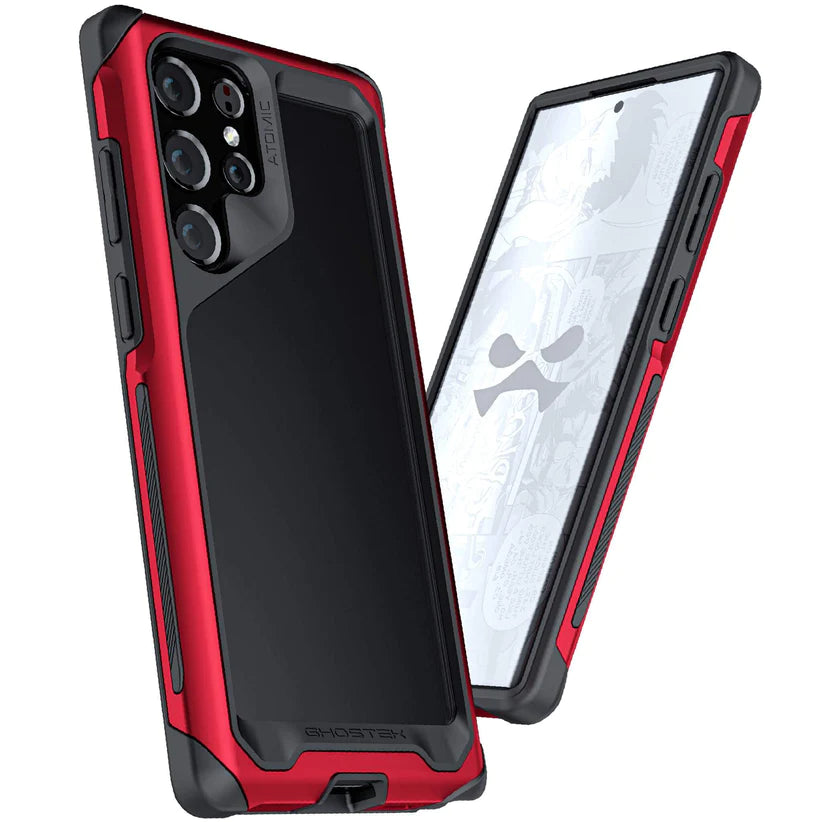 Ghostek Atomic Slim Aluminum Case - Samsung S22 Ultra - Color Options