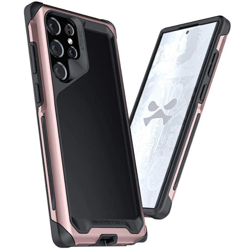 Ghostek Atomic Slim Aluminum Case - Samsung S22 Ultra - Color Options