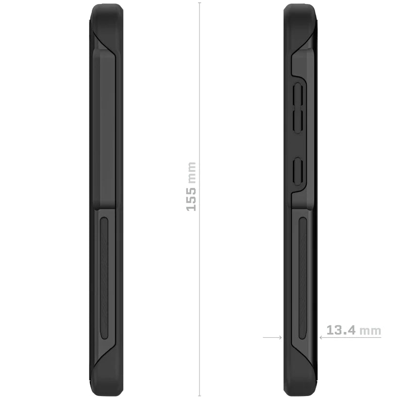 Ghostek Atomic Slim Aluminum Case - Samsung S23 - Color Options