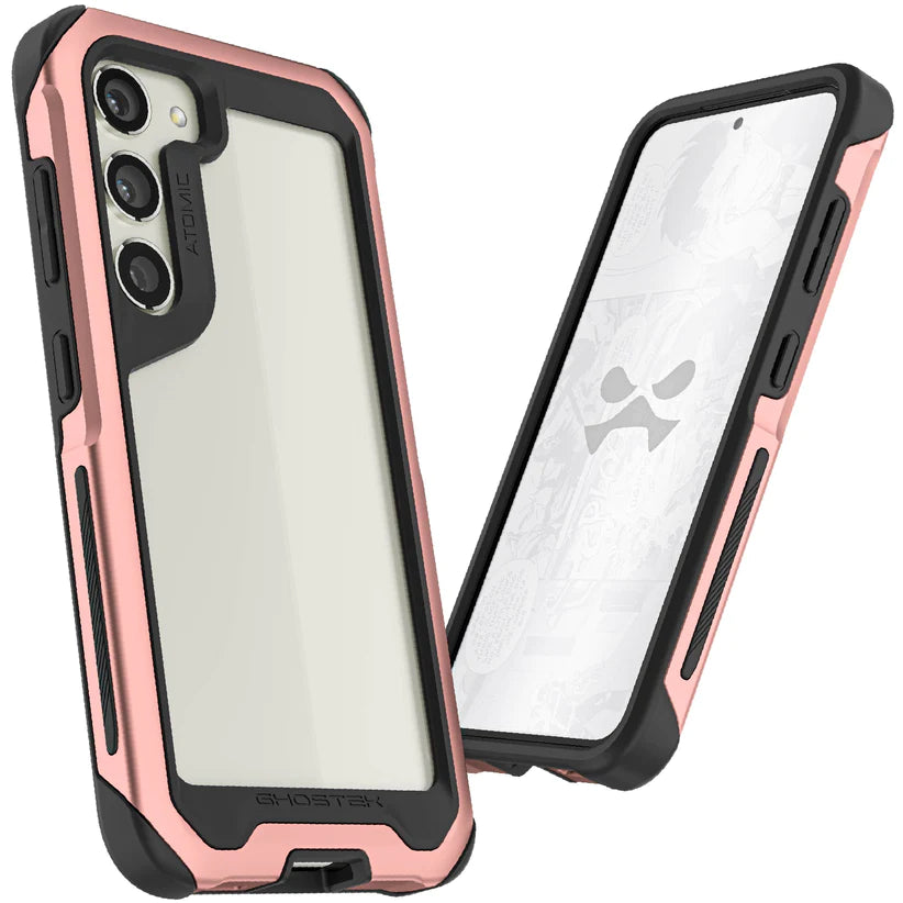 Ghostek Atomic Slim Aluminum Case - Samsung S23 - Color Options