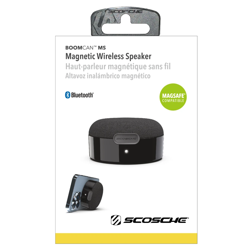 Scosche BoomCAN MagSafe Portable Wireless Speaker - Color Options