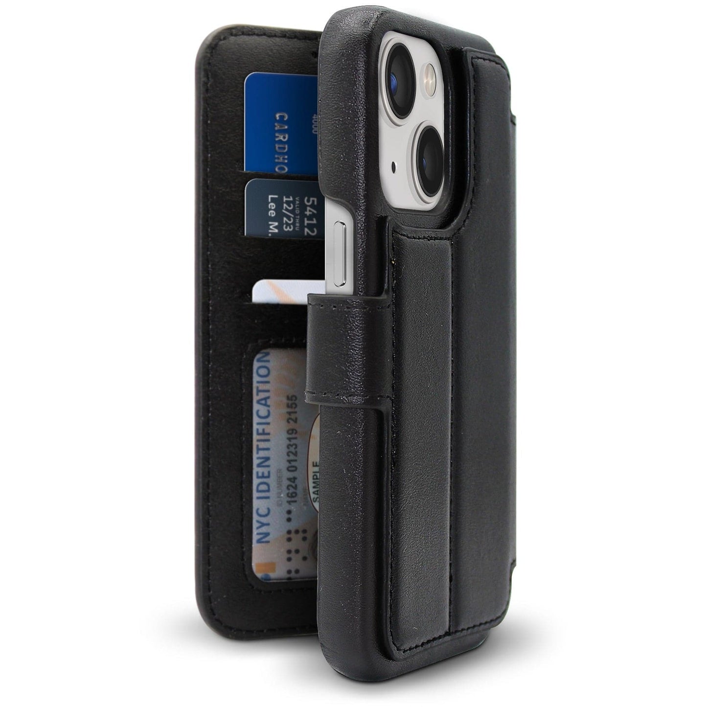 Base Folio Exec Wallet Case - IPhone 14 Regular (6.1) - Color Options