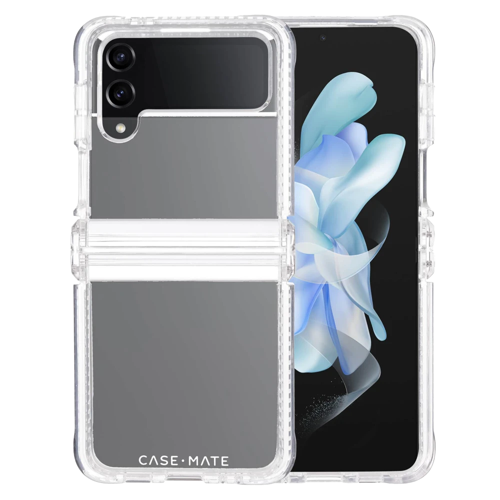 Case-Mate - Tough Plus Case - Samsung Galaxy Z Flip4 - Color Options