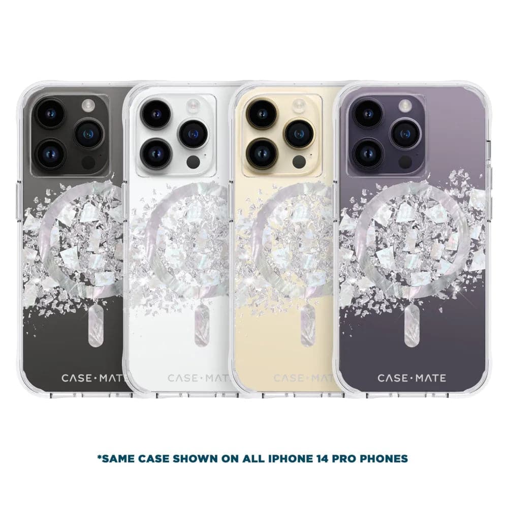 Case-Mate - Karat MagSafe Case - Apple iPhone 14 Pro (6.1) - Color Options