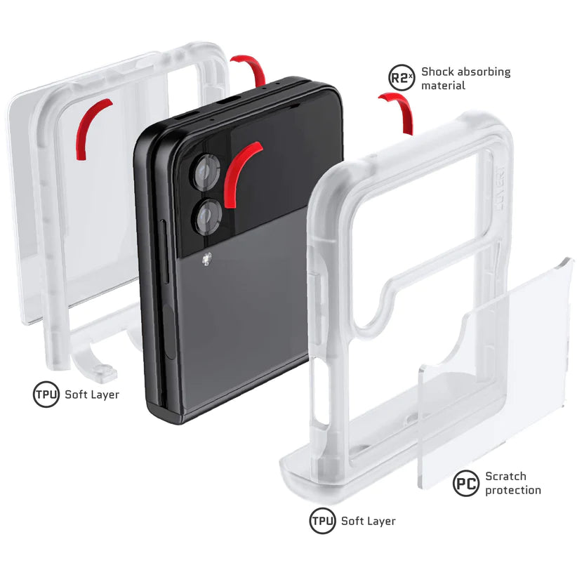 Ghostek Covert - Samsung Galaxy Fold4 - Color Options