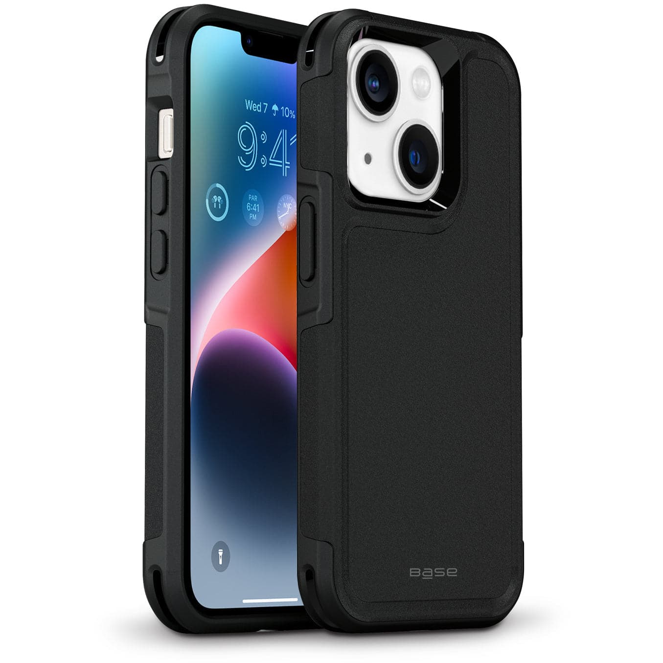Base ProTech Rugged Armor MagSafe Compatible Protective Case - IPhone 14 Regular (6.1) - Color Options