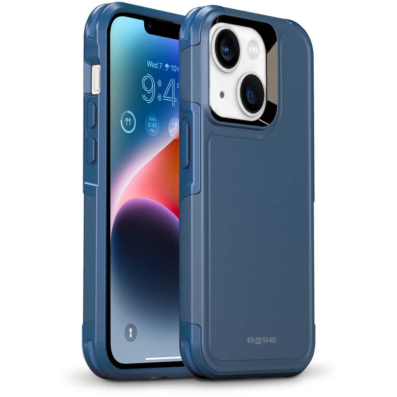 Base ProTech Rugged Armor MagSafe Compatible Protective Case - IPhone 14 Regular (6.1) - Color Options